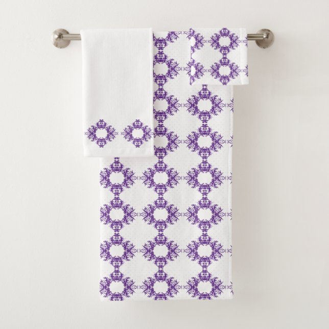 Classic Styles Scrollwork Towel (Insitu)