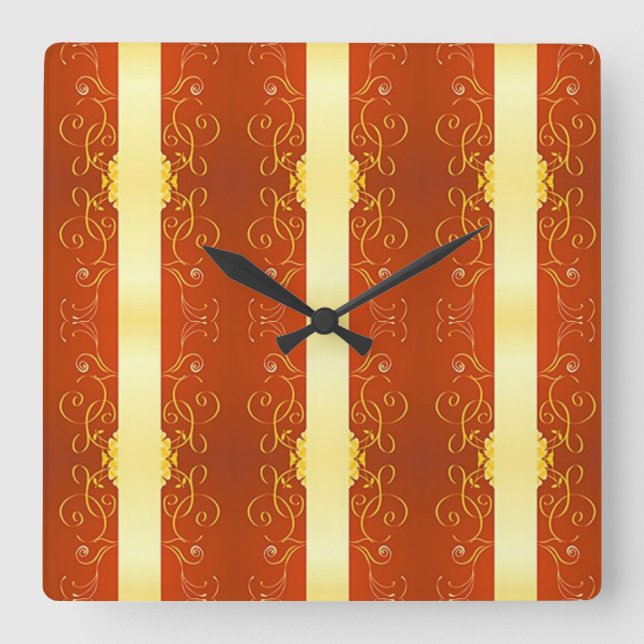 Classic Styles Scrollwork Wall Clock (Front)