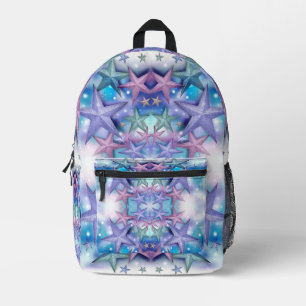 Classic Styles Stars  Printed Backpack