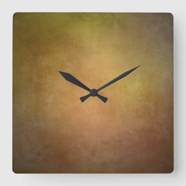 Classic Styles Textures Square Wall Clock (Front)