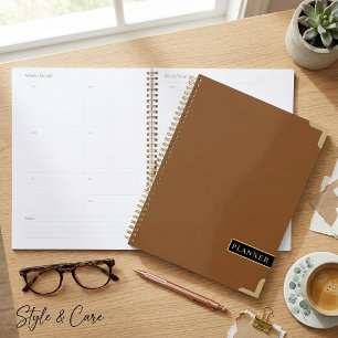 Classic Stylish Planner for Everyday Organisation