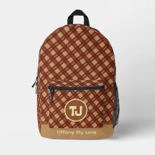 Classic Summer Team Backpack For Boys