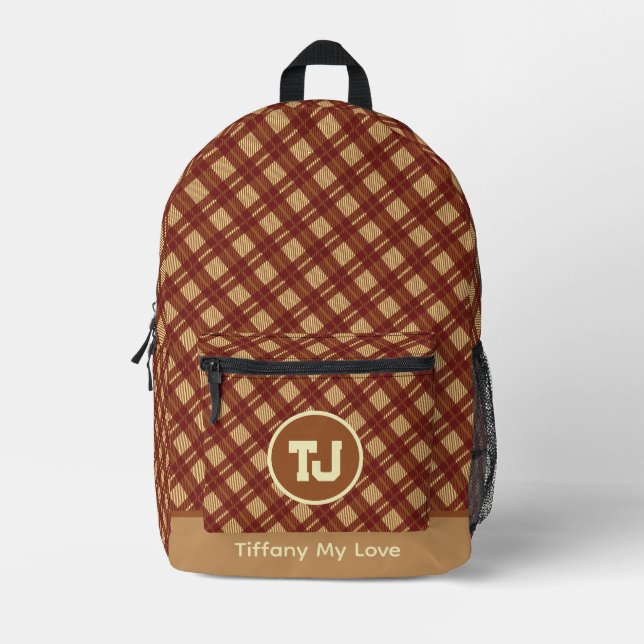 Classic Summer Team Backpack For Boys (Front)