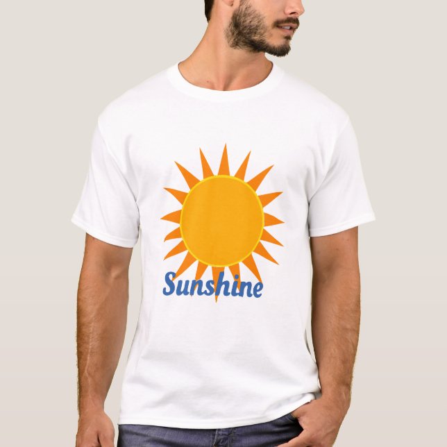 Classic Sun design T-shirt (Front)