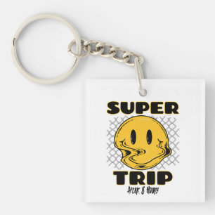 Classic Super Trip Key Ring