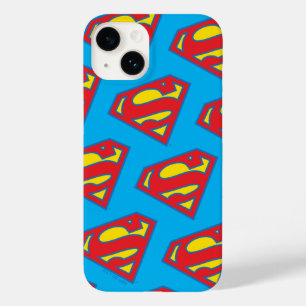 Classic Supergirl Logo with Blue Outline Case-Mate iPhone 14 Case
