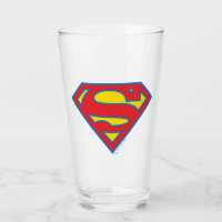 Classic Supergirl Logo with Blue Outline