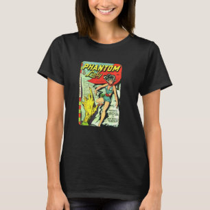 Classic Superhero Phantom Lady 1947 Crime Buster T-Shirt