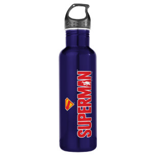 Classic Superman Bold Logo 710 Ml Water Bottle