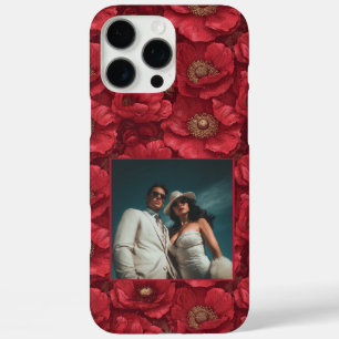 Classic Surprise Birthday Anemones Custom  iPhone 16 Pro Max Case