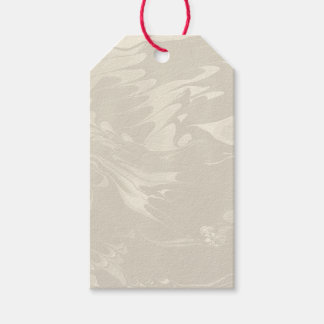 Classic Swirl Marble Pattern Gift Tags