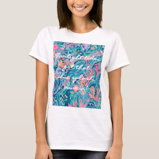 Classic t-shirt in stylish graphic