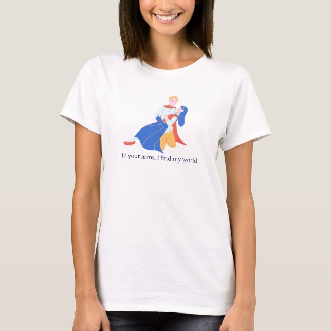 Classic T-shirt with romantic Mood (Front)