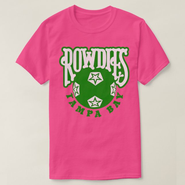 Classic Tampa Bay Rowdies TShirt 1 (Design Front)