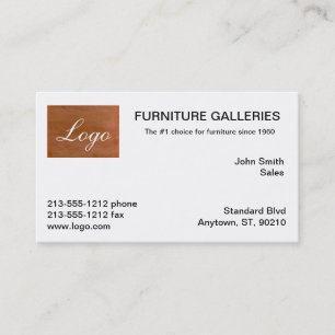 Classic Tangerine Logo Business Cards