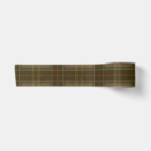Classic Tartan in Tobacco Satin Ribbon