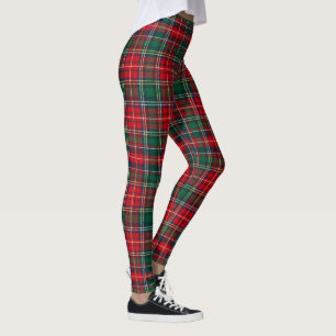 Classic Tartan Plaid Christmas Leggings