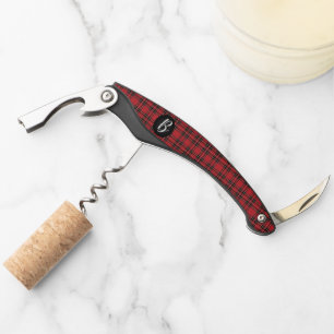 Classic Tartan Plaid Corkscrew