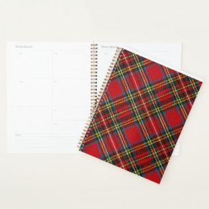 Classic Tartan Planner
