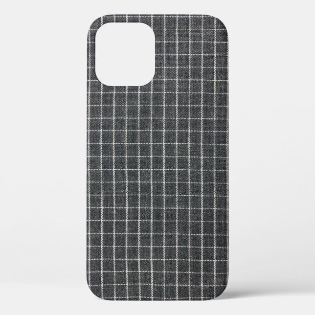 Classic Tartan Texture Design Case-Mate iPhone Case (Back)