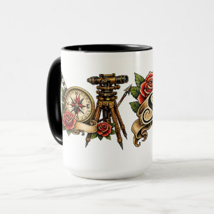 Classic Tat Land Surveyor  Mug