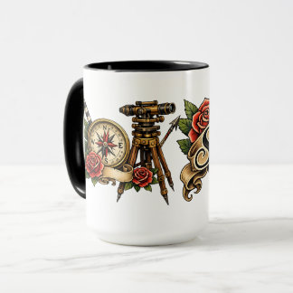 Classic Tat Land Surveyor  Mug