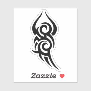 Classic Tattoo Inspired Line Art Design