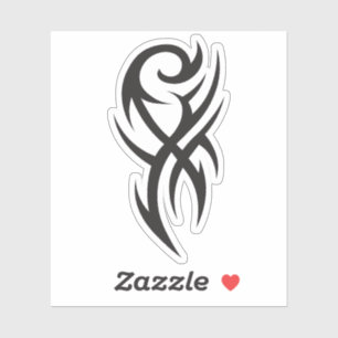 Classic Tattoo Inspired Line Art Design