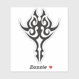 Classic Tattoo Inspired Line Art Design