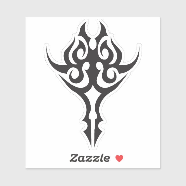 Classic Tattoo Inspired Line Art Design (Sheet)