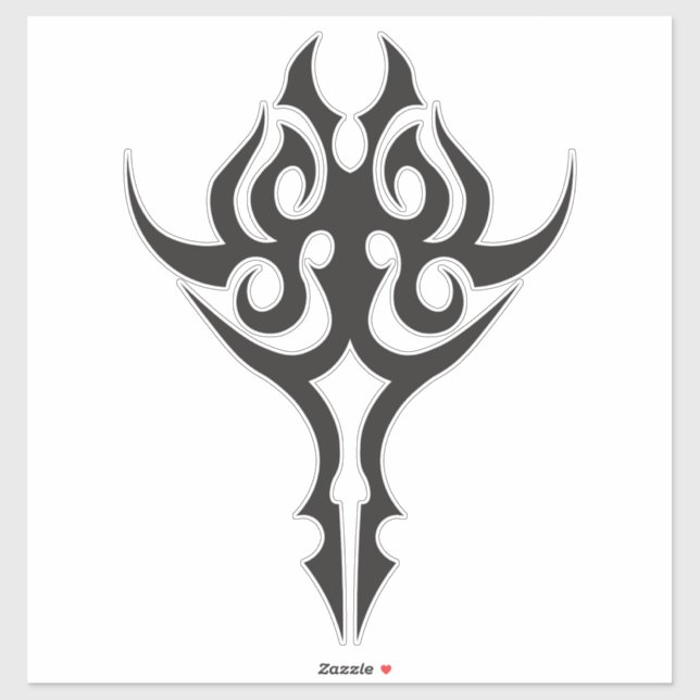 Classic Tattoo Inspired Line Art Design (Sheet)