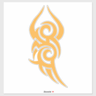 Classic Tattoo Inspired Line Art Design