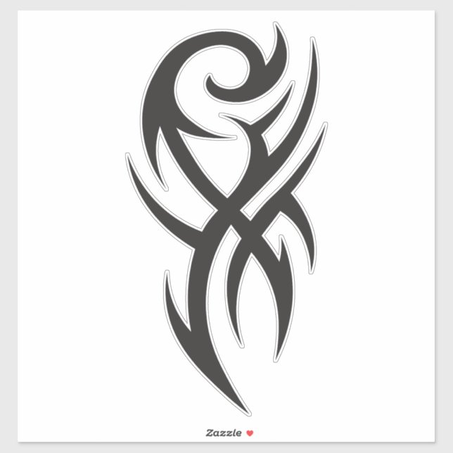 Classic Tattoo Inspired Line Art Design (Sheet)