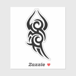 Classic Tattoo Inspired Line Art Design