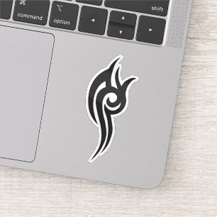 Classic Tattoo Inspired Line Art Design