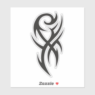 Classic Tattoo Inspired Line Art Design