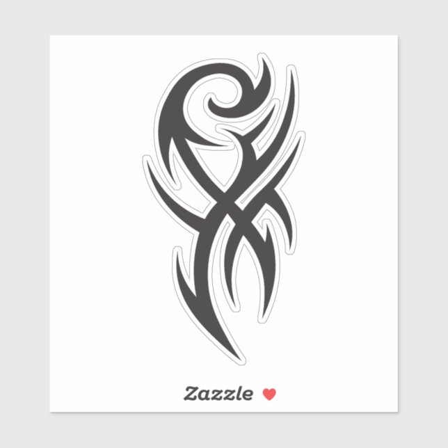 Classic Tattoo Inspired Line Art Design (Sheet)