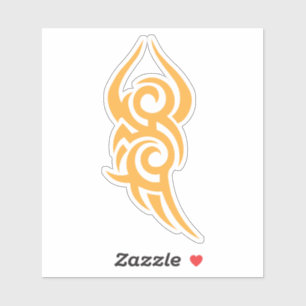 Classic Tattoo Inspired Line Art Design