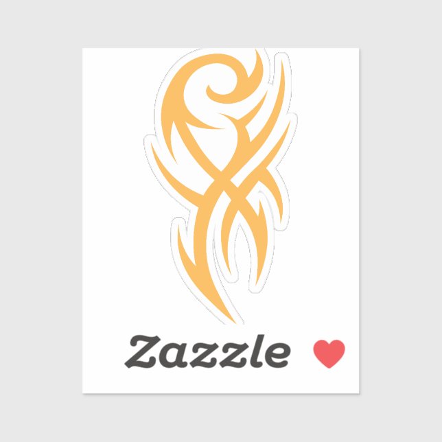 Classic Tattoo Inspired Line Art Design (Sheet)