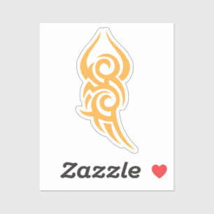 Classic Tattoo Inspired Line Art Design