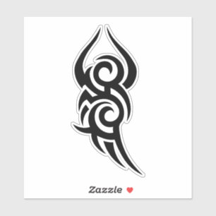 Classic Tattoo Inspired Line Art Design