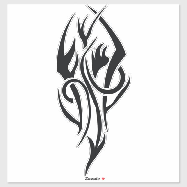 Classic Tattoo Inspired Line Art Design (Sheet)