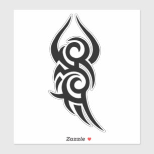 Classic Tattoo Inspired Line Art Design