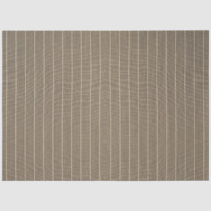 Classic Taupe with Stripe  Tissue Paper