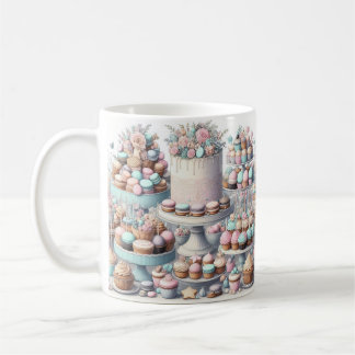 Classic Taza Mesa Sweet Collection Tazas With Alma Coffee Mug