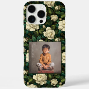 Classic Teacher Appreciation Gift Gardenias Photo iPhone 16 Pro Max Case