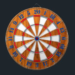 Classic Teak Veneer Print Nautical Game of Darts Dartboard<br><div class="desc">A colourful dart board for yourself or for someone special on your list to enjoy. Here's a selection of fine custom nautical style embroidered baseball caps you can personalise easily. Use the "Ask this Designer" link to contact us with your special design requests or for some assistance with any of...</div>