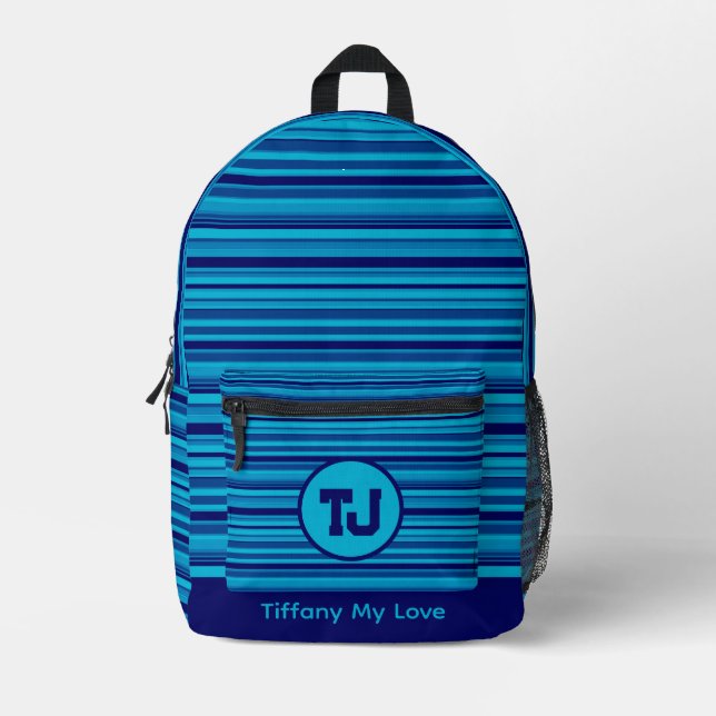 Classic Team Sporty Backpack For Boys (Front)