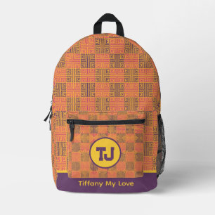 Classic Team Summer Personalised Sports Backpack