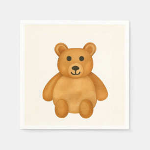 Classic Teddy Bear Napkin